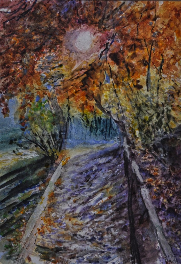 Tableau réalisé par Madeleine Gaudin