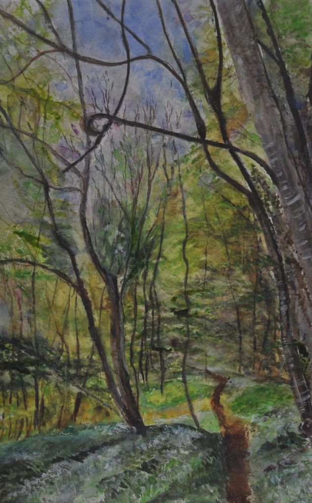 Tableau réalisé par Madeleine Gaudin