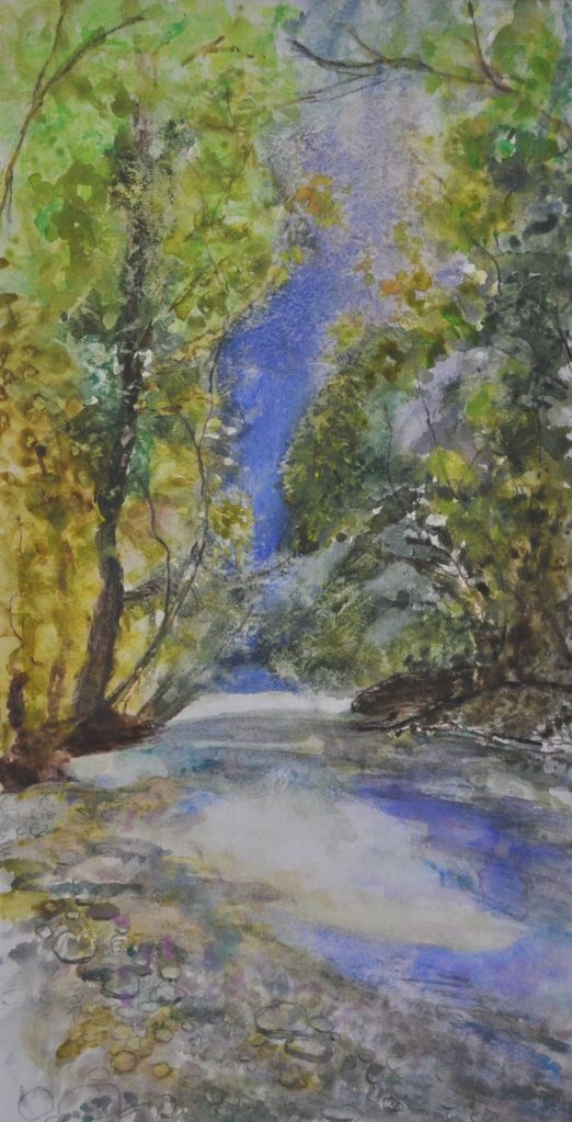 Tableau réalisé par Madeleine Gaudin