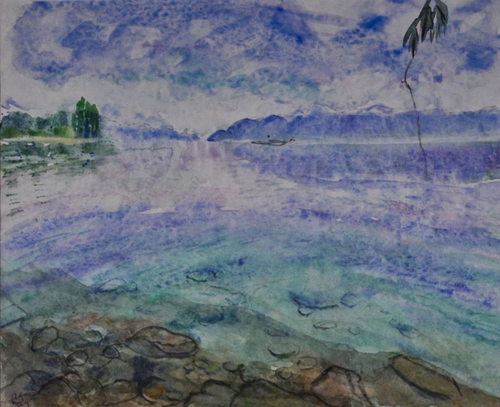 Tableau réalisé par Madeleine Gaudin